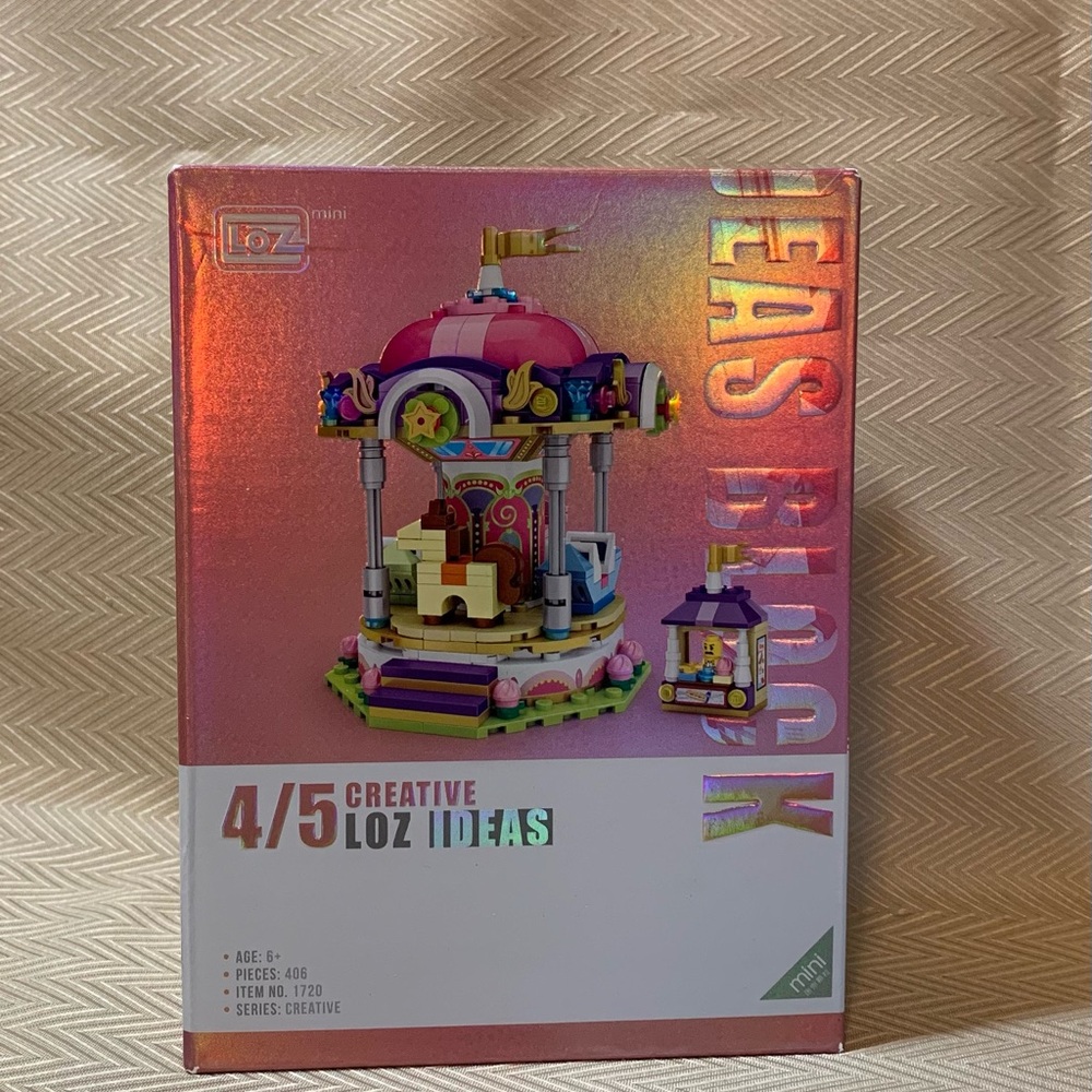 LOZ Creative Ideas Mini Carousel Building Set
